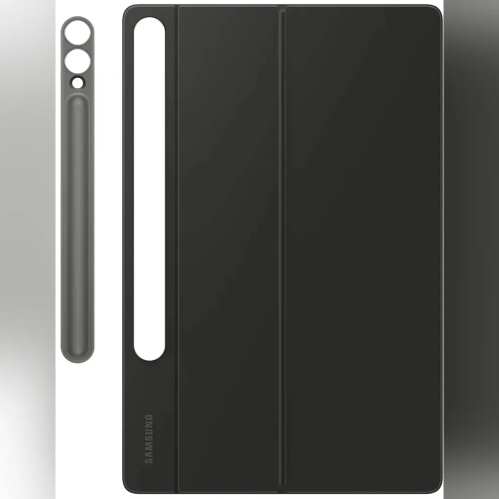 NIB Samsung Black Book Cover Keyboard for S10+ Tablet. Was opened but never used